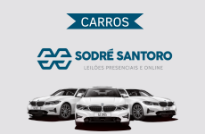 Leilão de Veículos - Segunda-Feira - 22/06/2026